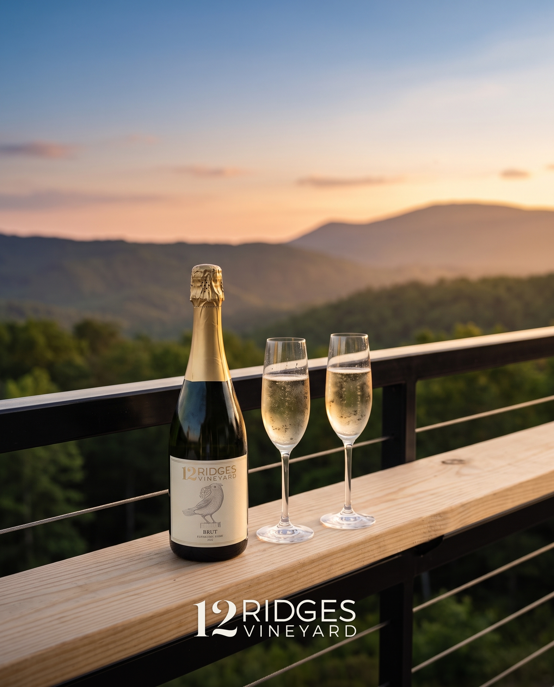Brut on the deck